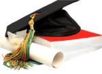 Graduate cap diploma