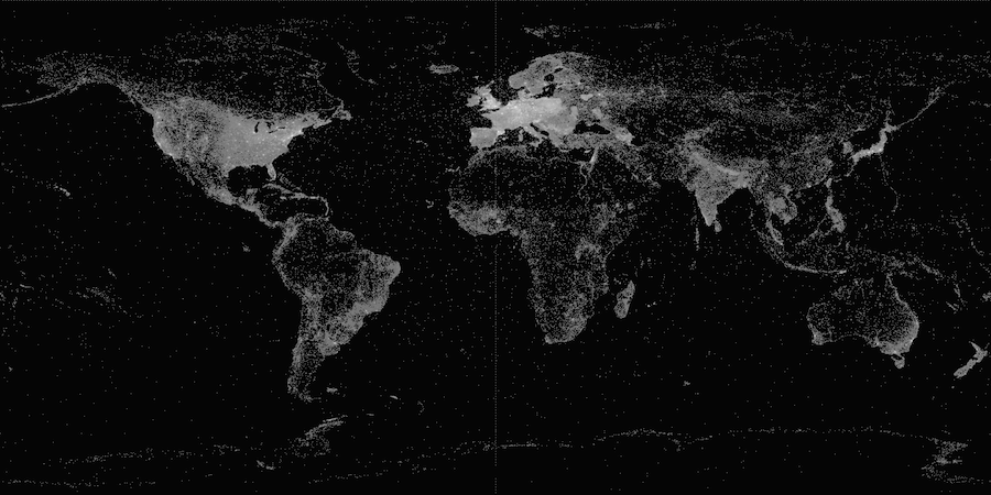 Where does Wikipedia's information come from?